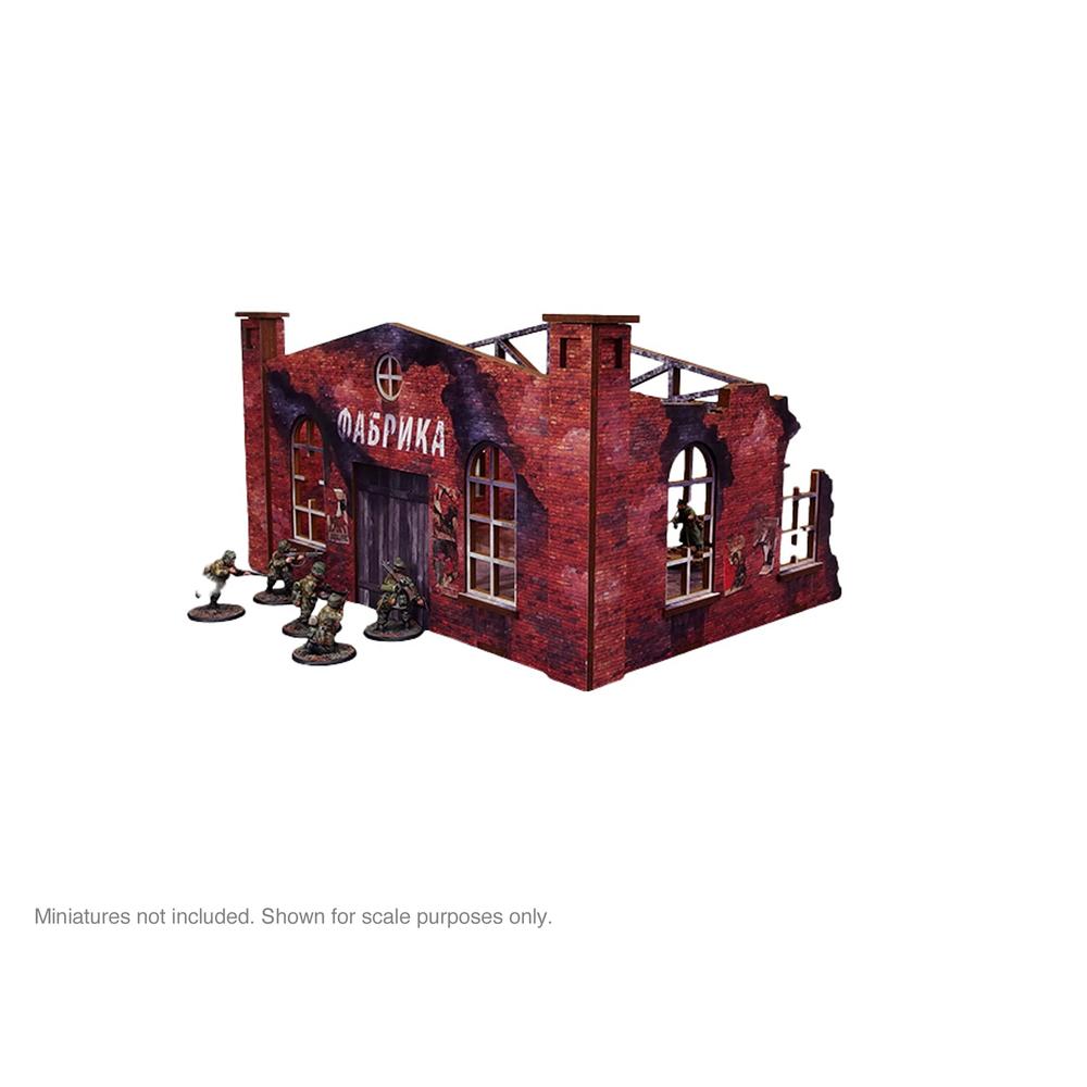 Bolt Action: WW2 Ostfront Stalingrad Factory Front_6