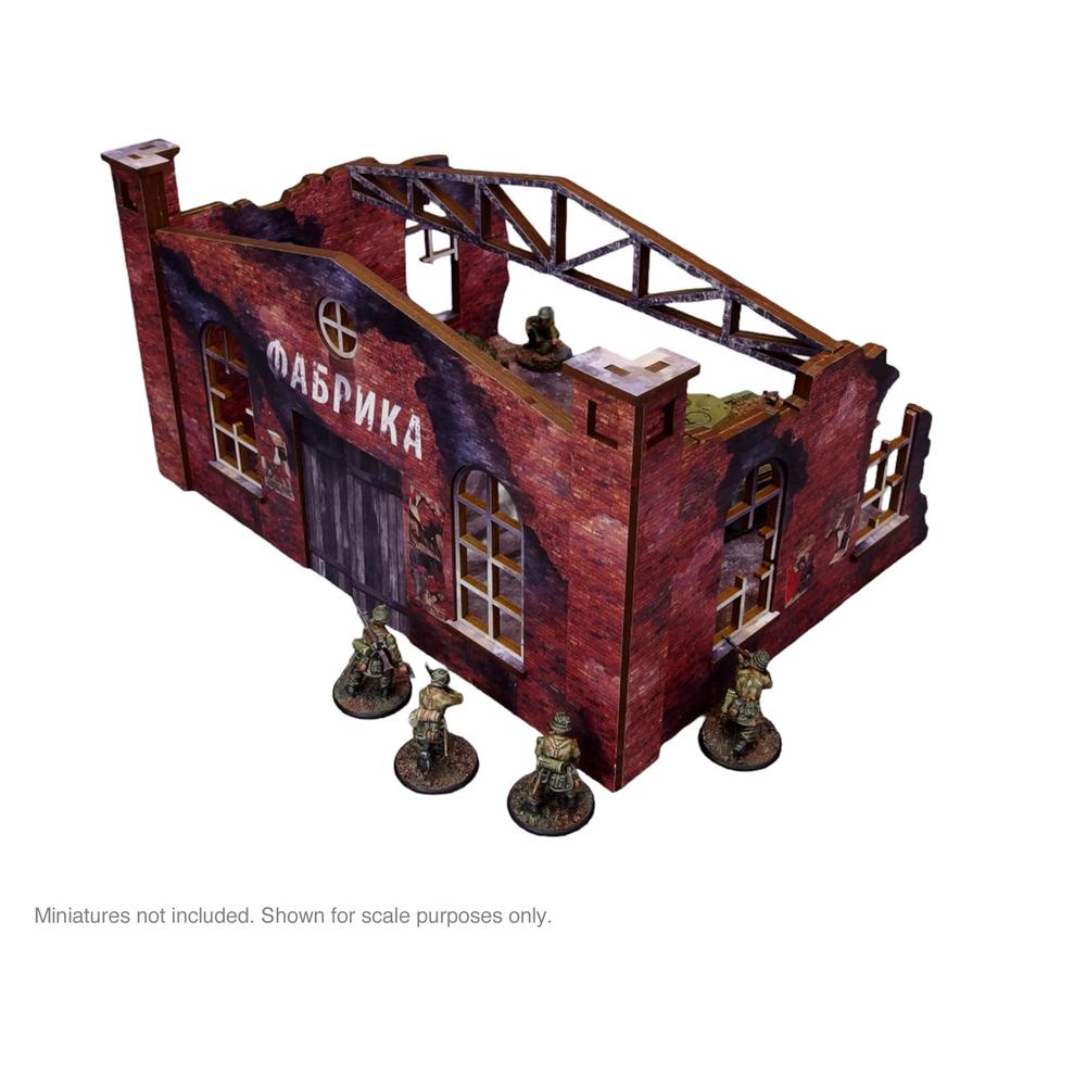 Bolt Action: WW2 Ostfront Stalingrad Factory Front_8