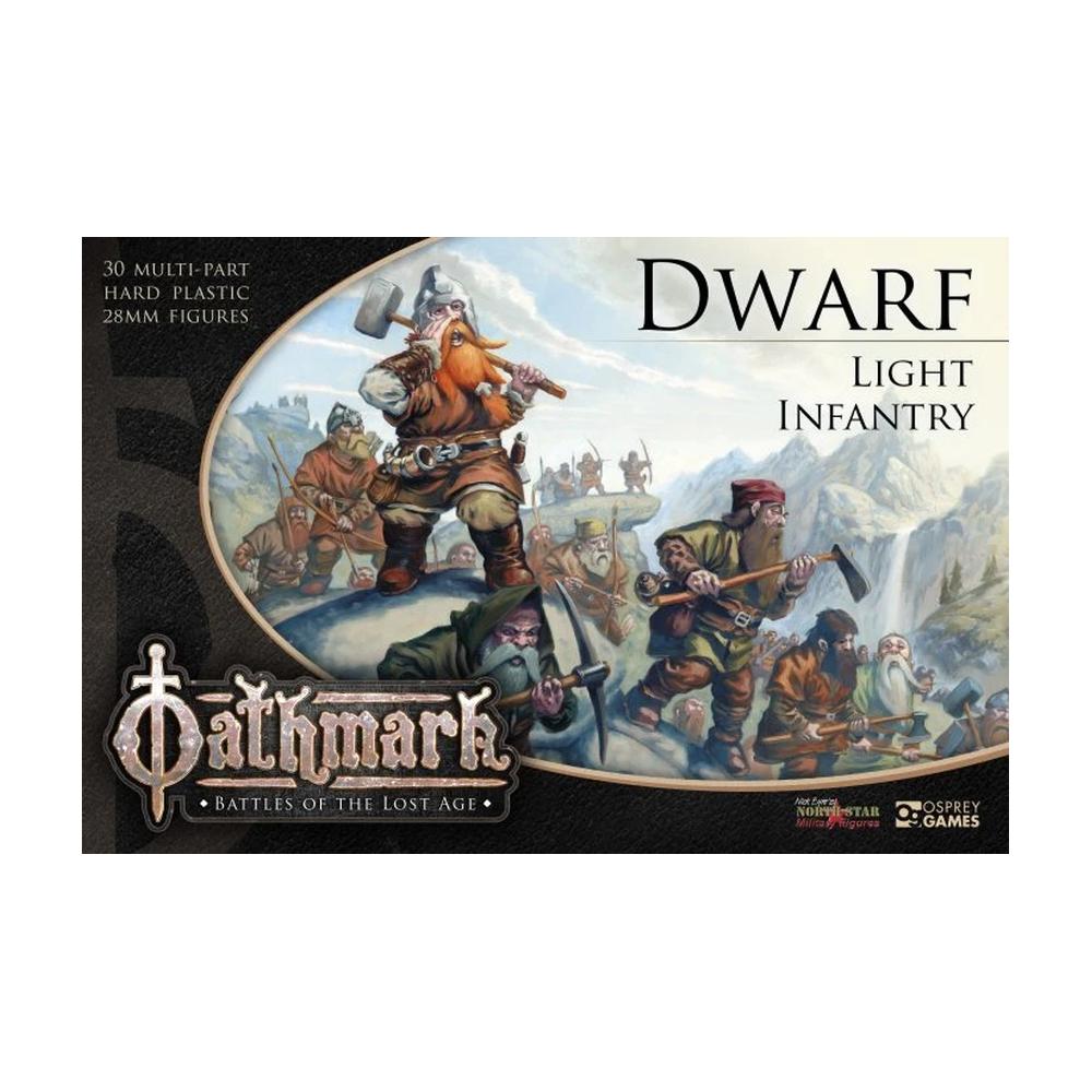 Oathmark: Dwarf Light Infantry
