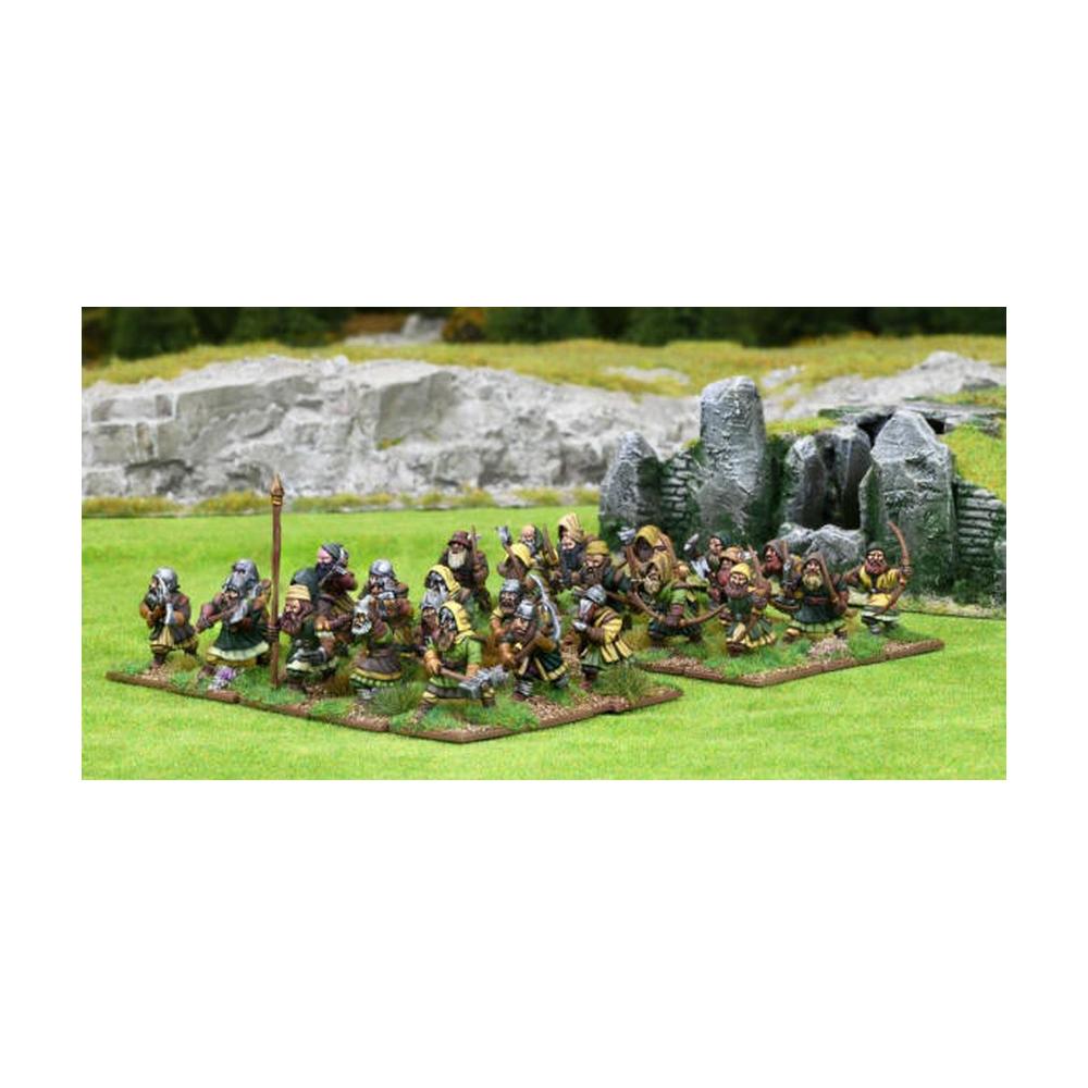 Oathmark: Dwarf Light Infantry