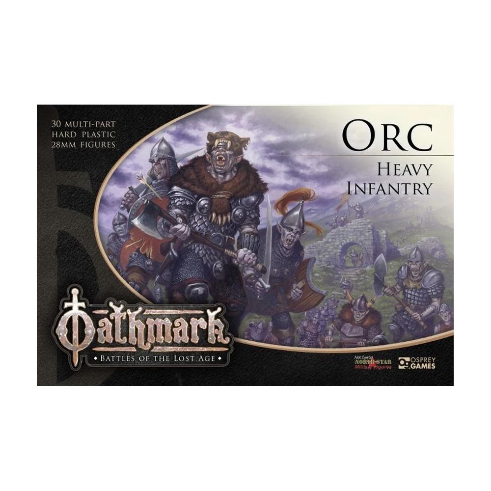 Oathmark: Orc Heavy Infantry