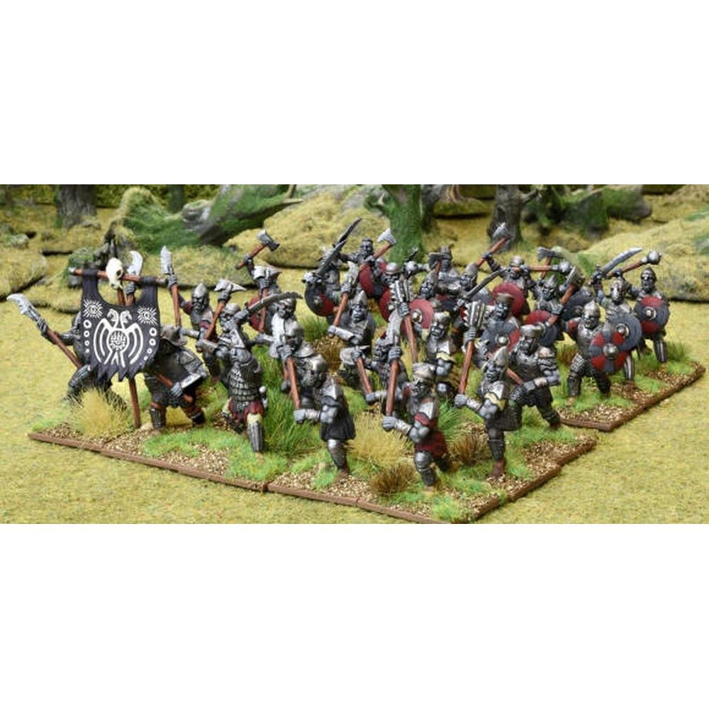 Oathmark: Orc Heavy Infantry