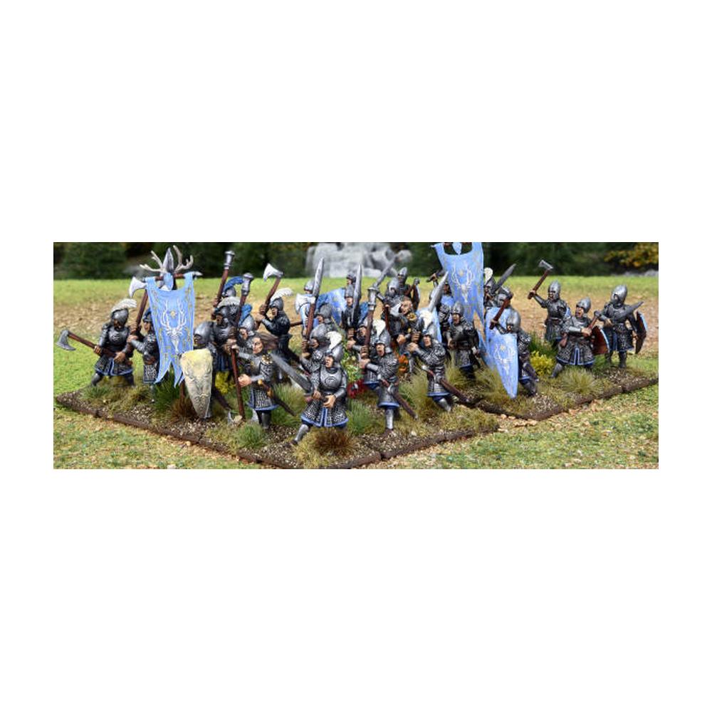 Oathmark: Elf Heavy Infantry