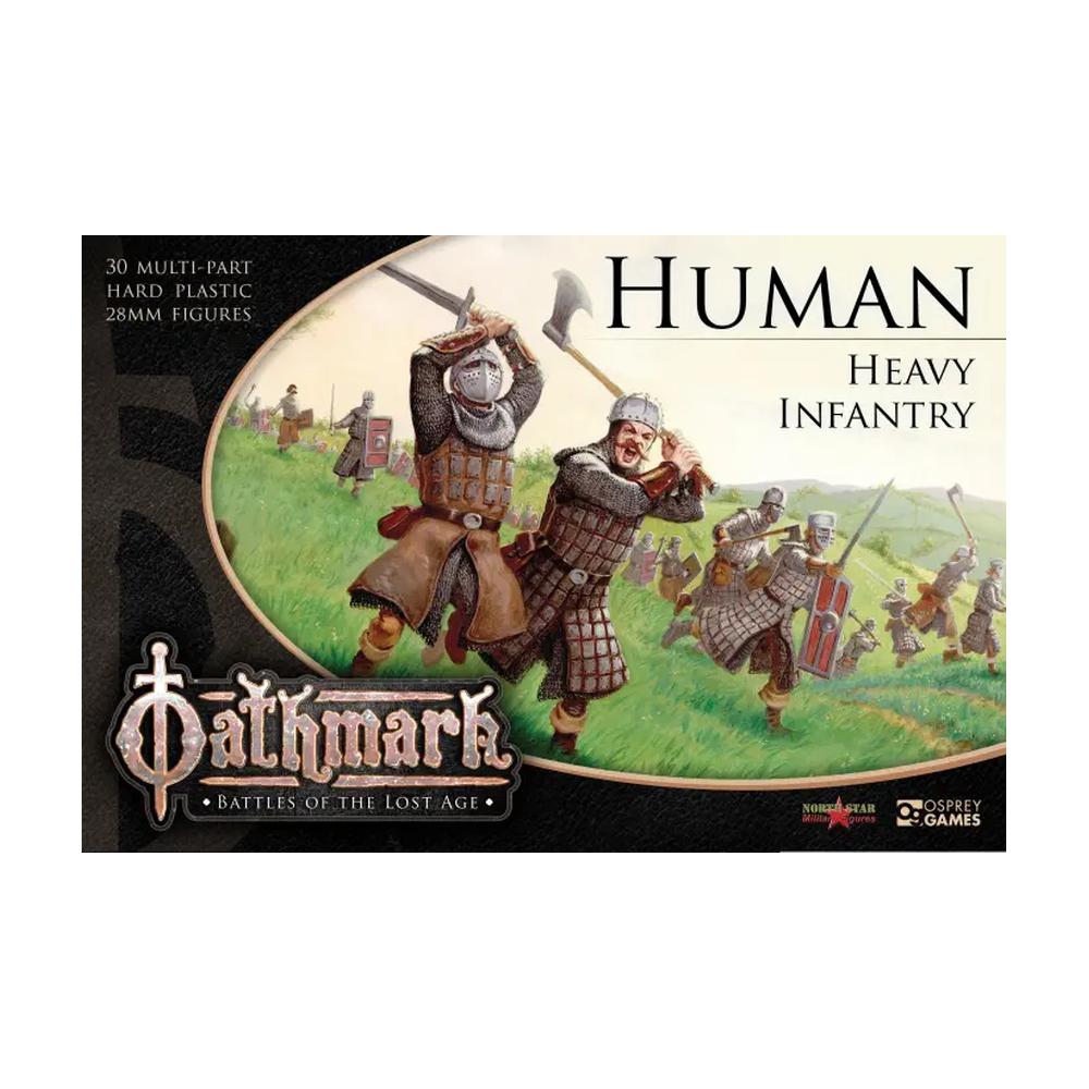 Oathmark: Human Heavy Infantry