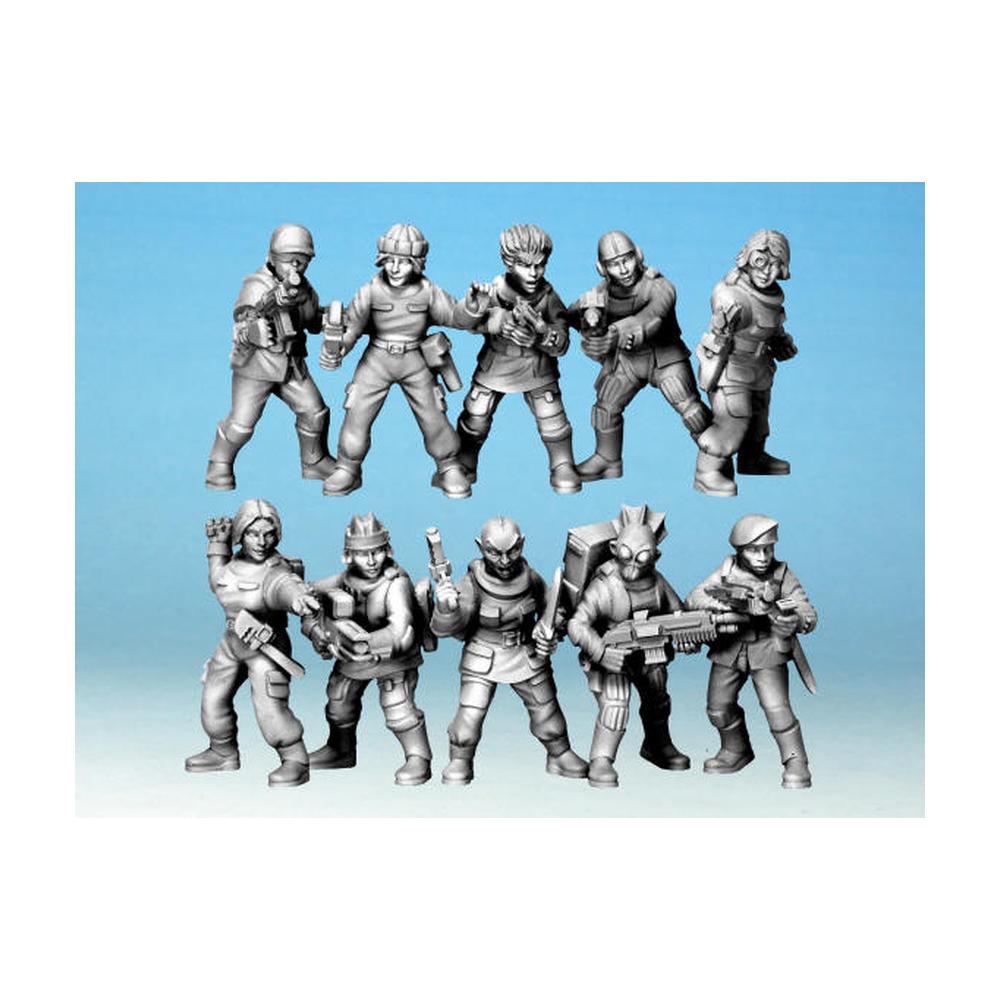 Stargrave Crew II (Women)