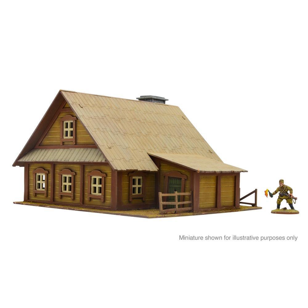 Skytrex: Eastern European Cottage 2 (28mm)