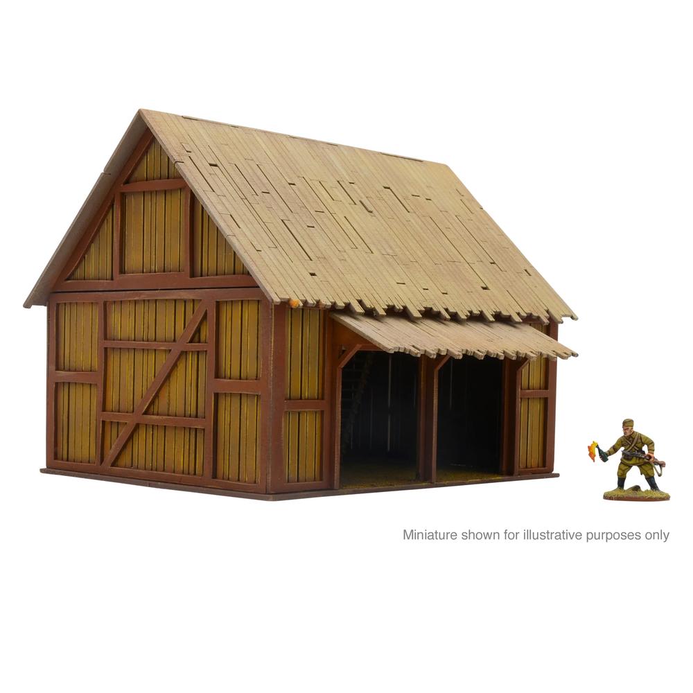 Skytrex: Eastern European Barn (28mm)