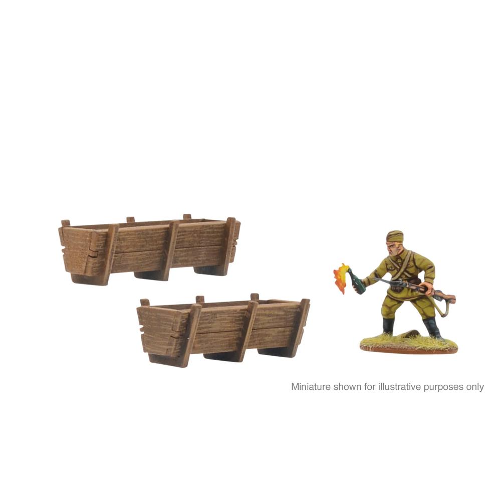 Skytrex: Troughs (x3) (28mm)