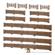 Skytrex: Assorted Panelled Fences (28mm)