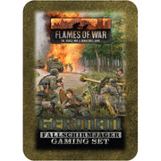 Fallschirmjager Gaming Set (x20 Tokens, x2 Objectives, x16 Dice)