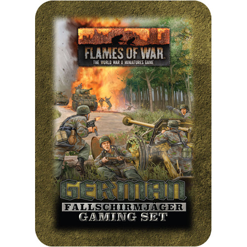 Fallschirmjager Gaming Set (x20 Tokens, x2 Objectives, x16 Dice)