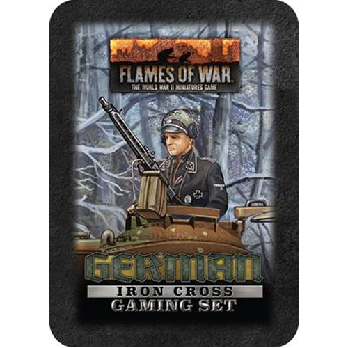 Iron Cross Gaming Set (x20 Tokens, x2 Objectives, x16 Dice)