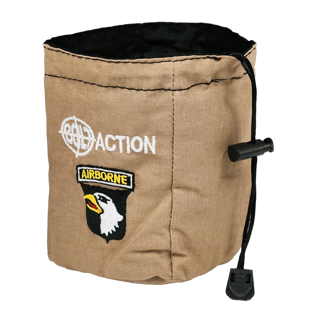 Bolt Action 101st Airborne Dice Bag