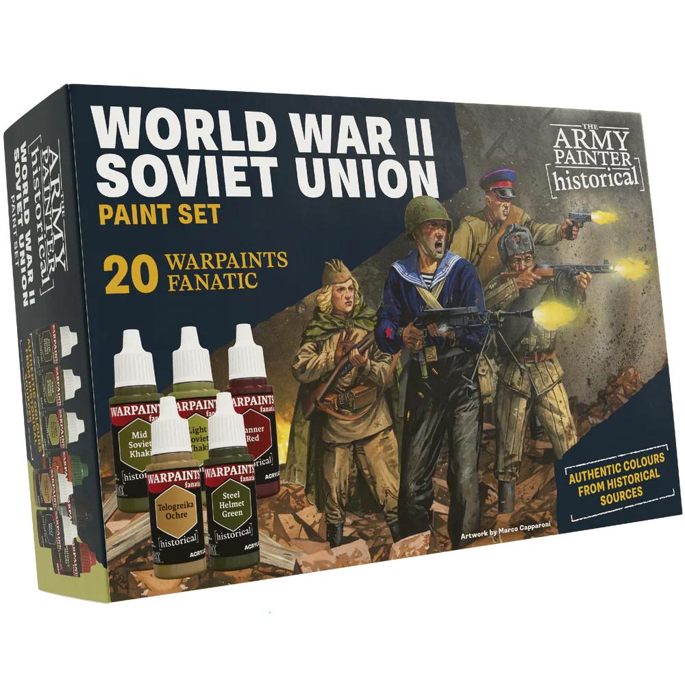 Army Painter Historical: WWII Soviet Union