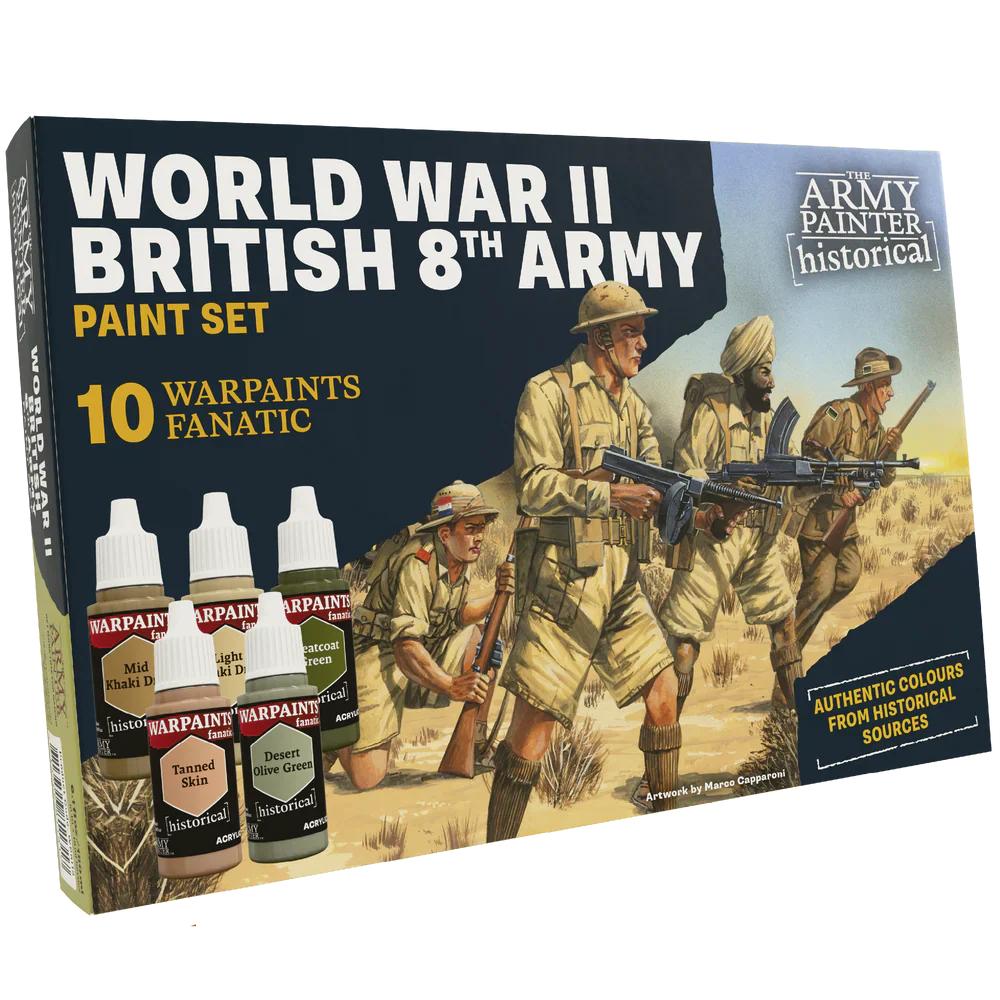Army Painter Historical: WWII British 8th Army