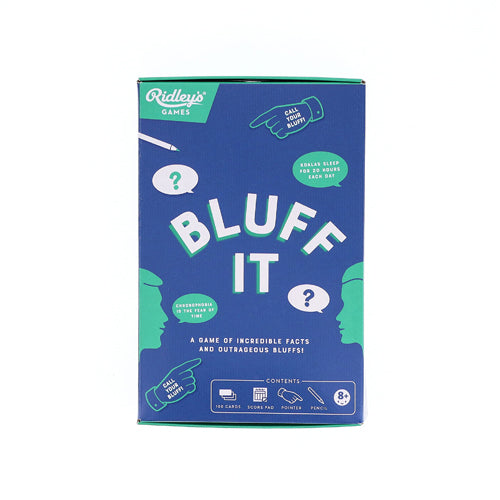 *A Grade* Bluff It Game