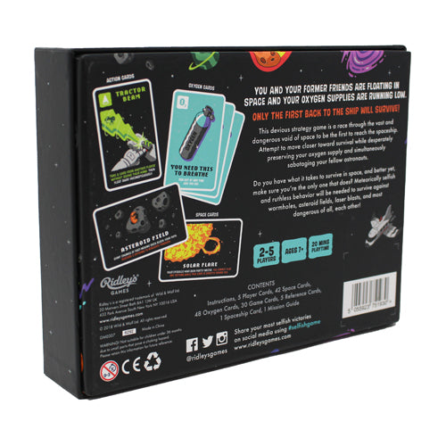 Selfish Space Edition Game