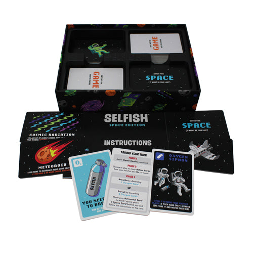 Selfish Space Edition Game
