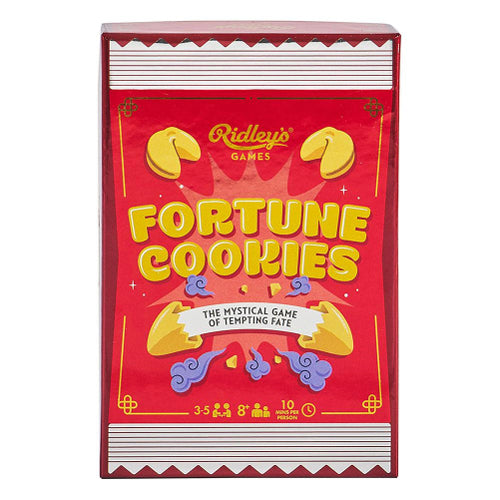 Fortune Cookie Card Game