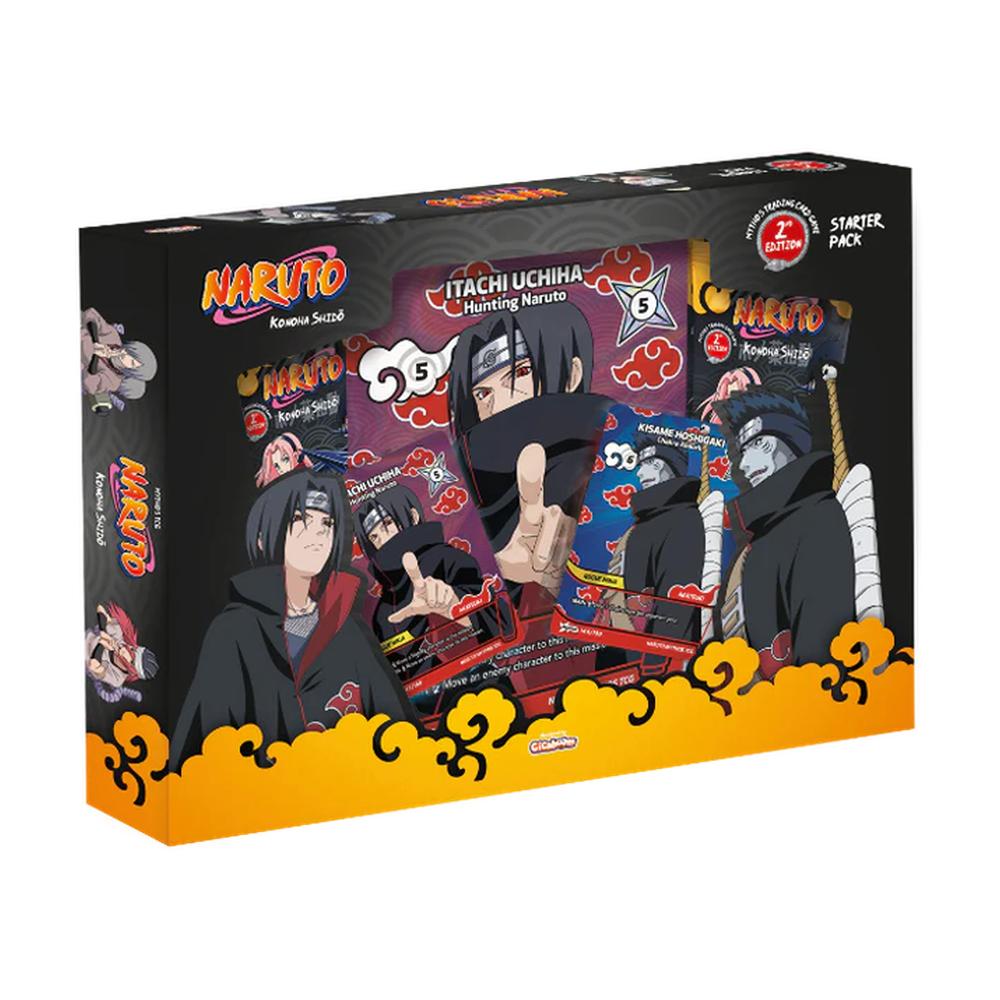 Naruto TCG: First set 2nd Edition Special Pack Itachi