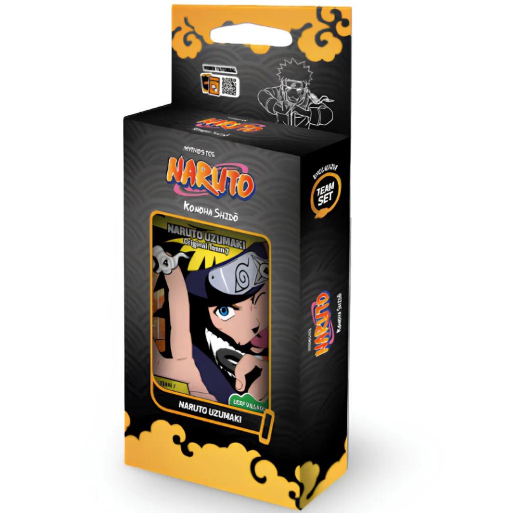 Naruto TCG: Team Set 2nd Edition - Naruto