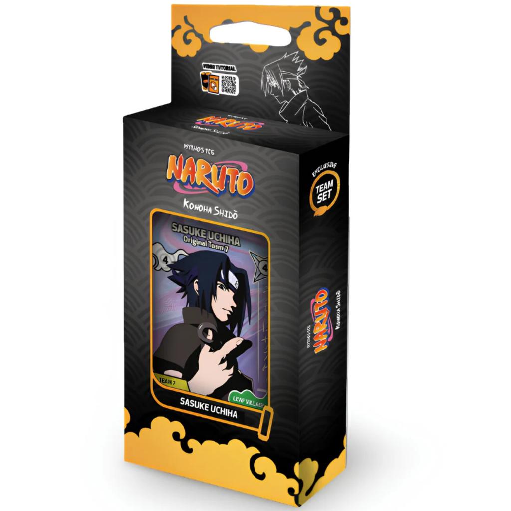Naruto TCG: Team Set 2nd Edition - Sasuke