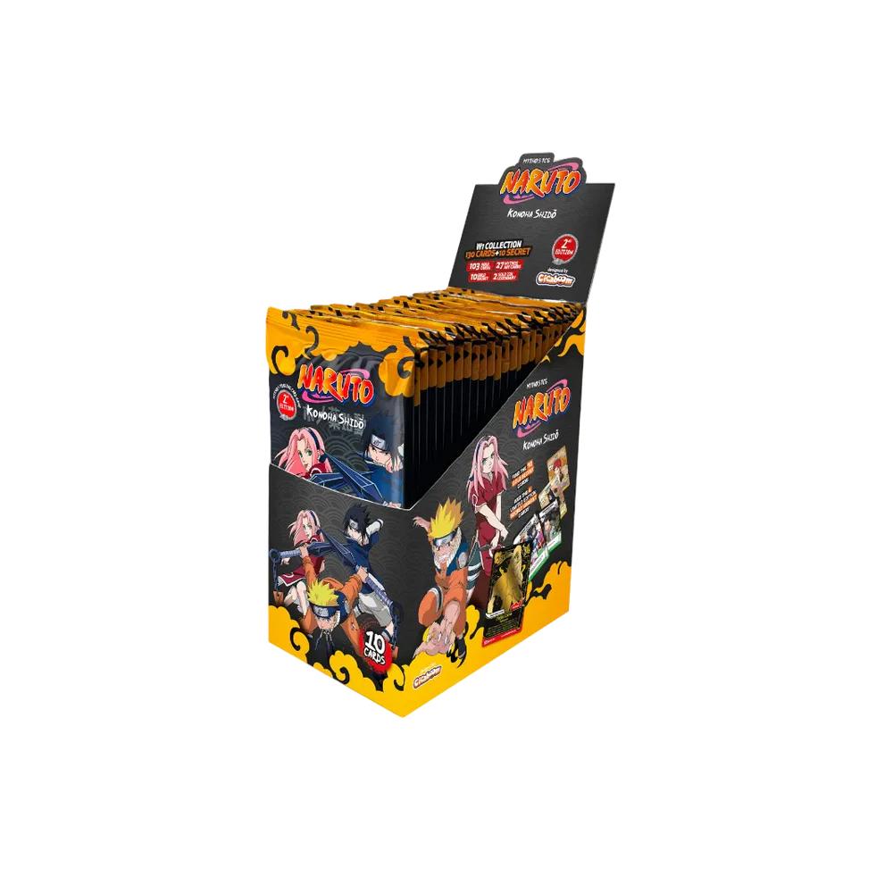 Naruto Mythos TCG: First Set - 2nd Edition - Booster Box | Zatu Games