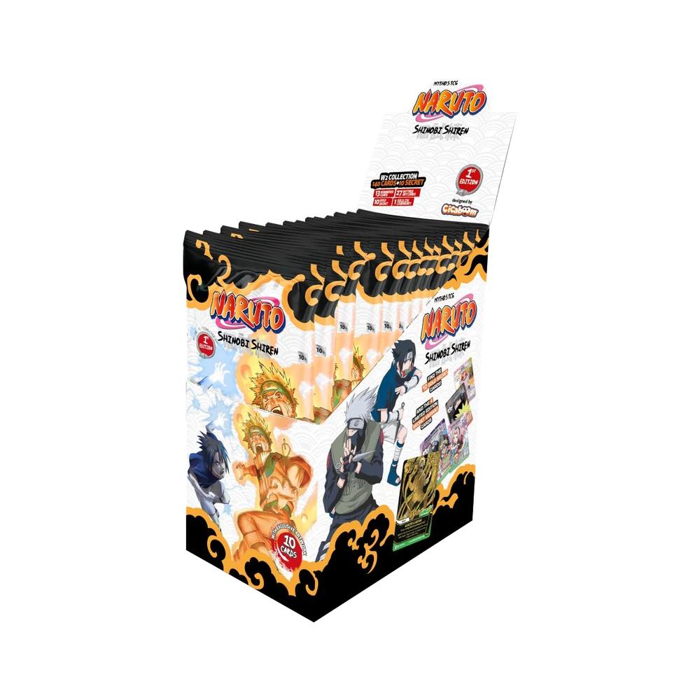 Naruto Mythos TCG - Set 2 Shinobi Shiren - 1st Edition Booster Box