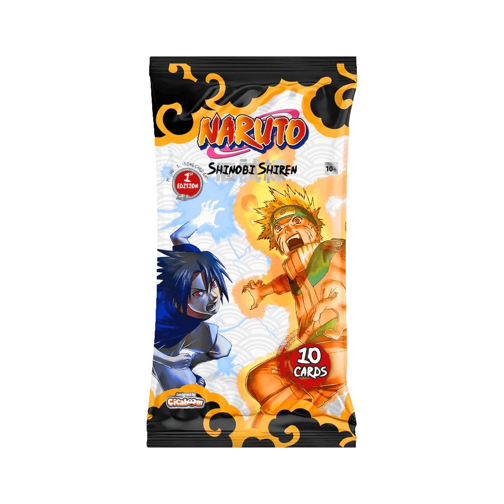 Naruto Mythos TCG - Set 2 Shinobi Shiren - 1st Edition Booster Pack