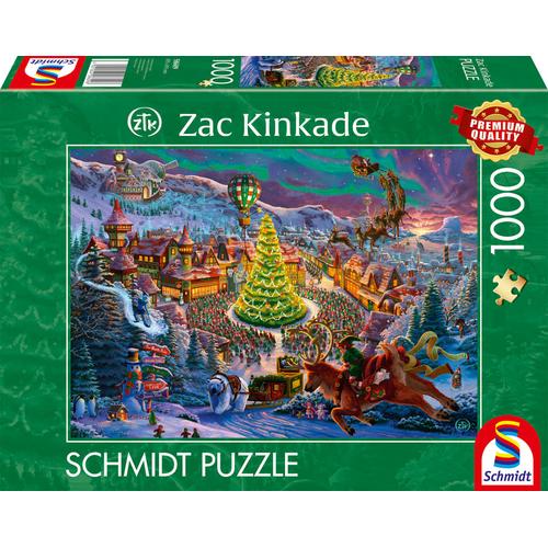 Zac Kinkade: Santa's North Pole (1000 Pieces)