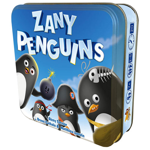 Zany Penguins