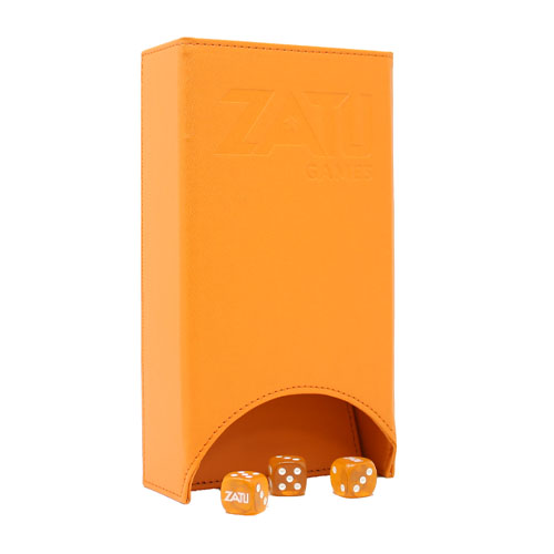 Zatu Dice Tower Attachment - Orange