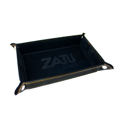 Zatu Dice Tray - Black