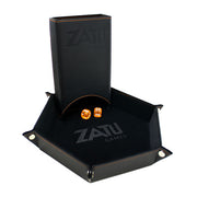 Zatu Hexagonal Dice Tower - Black