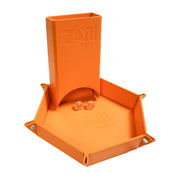 Zatu Hexagonal Dice Tower - Orange