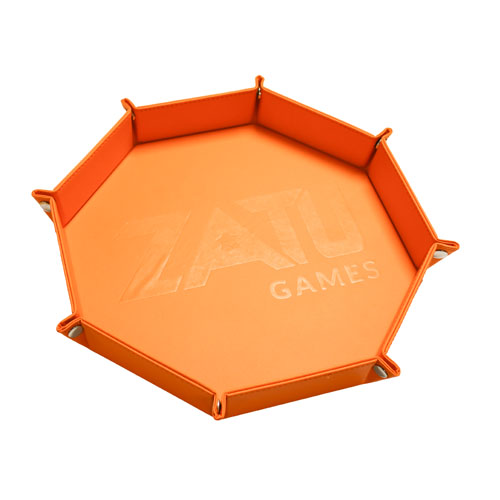 Zatu Large Dice Tray - Orange