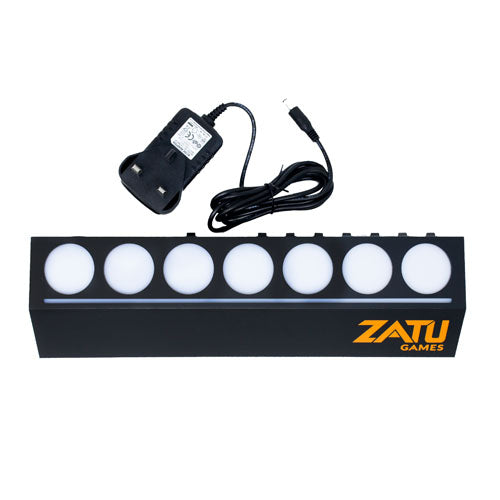 Zatu Miniature Display Stand with Lights