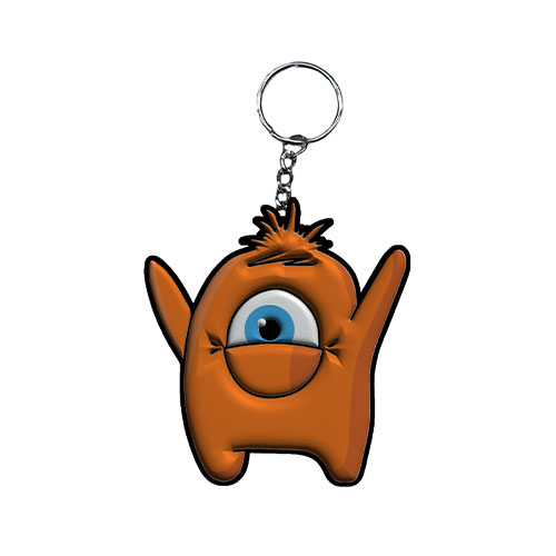 Zatu PVC Keychain