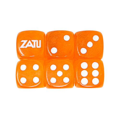 Zatu Six-Sided Dice (d6)