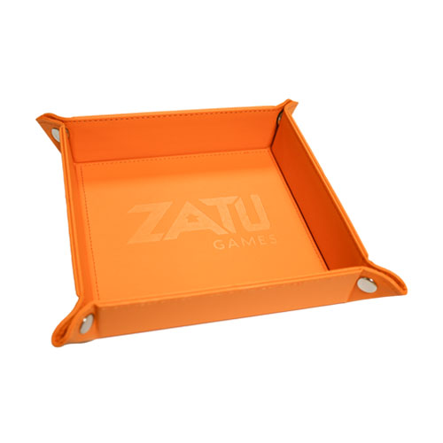 Zatu Small Dice Tray - Orange