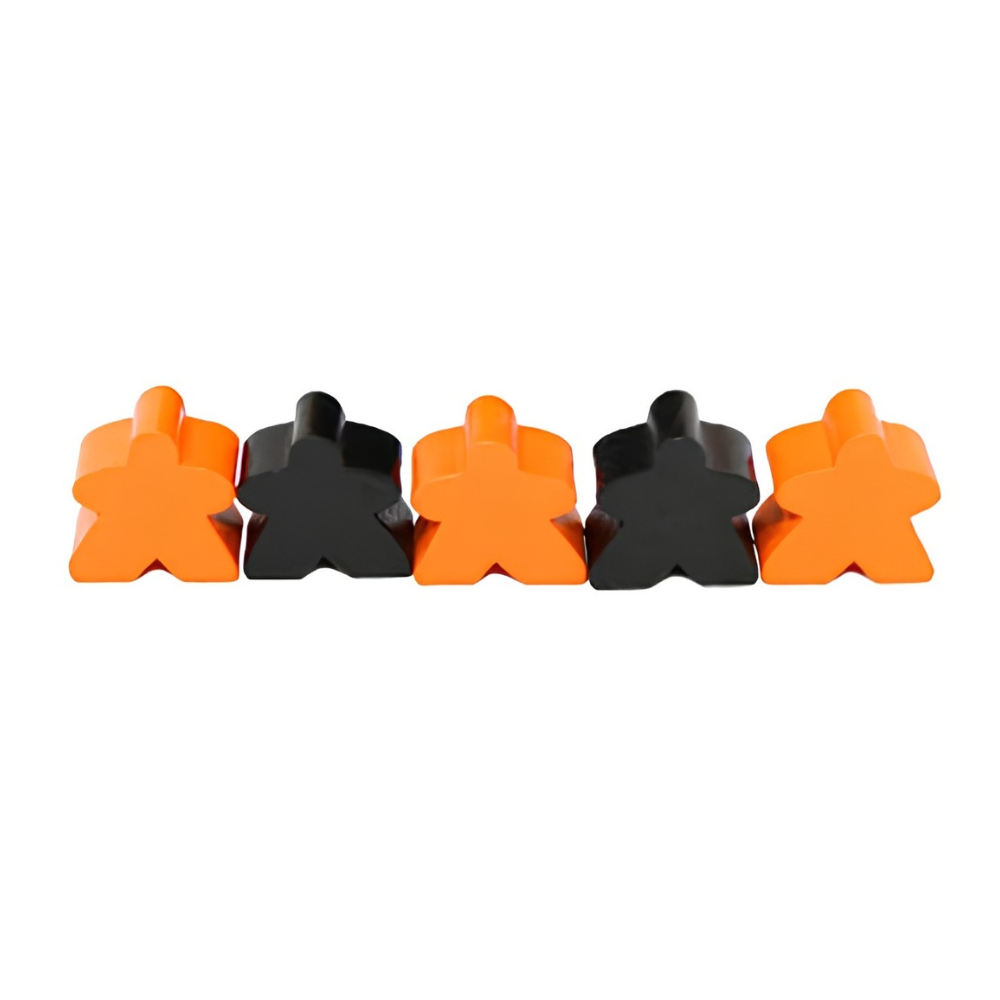 Zatu Custom Meeple and Bag