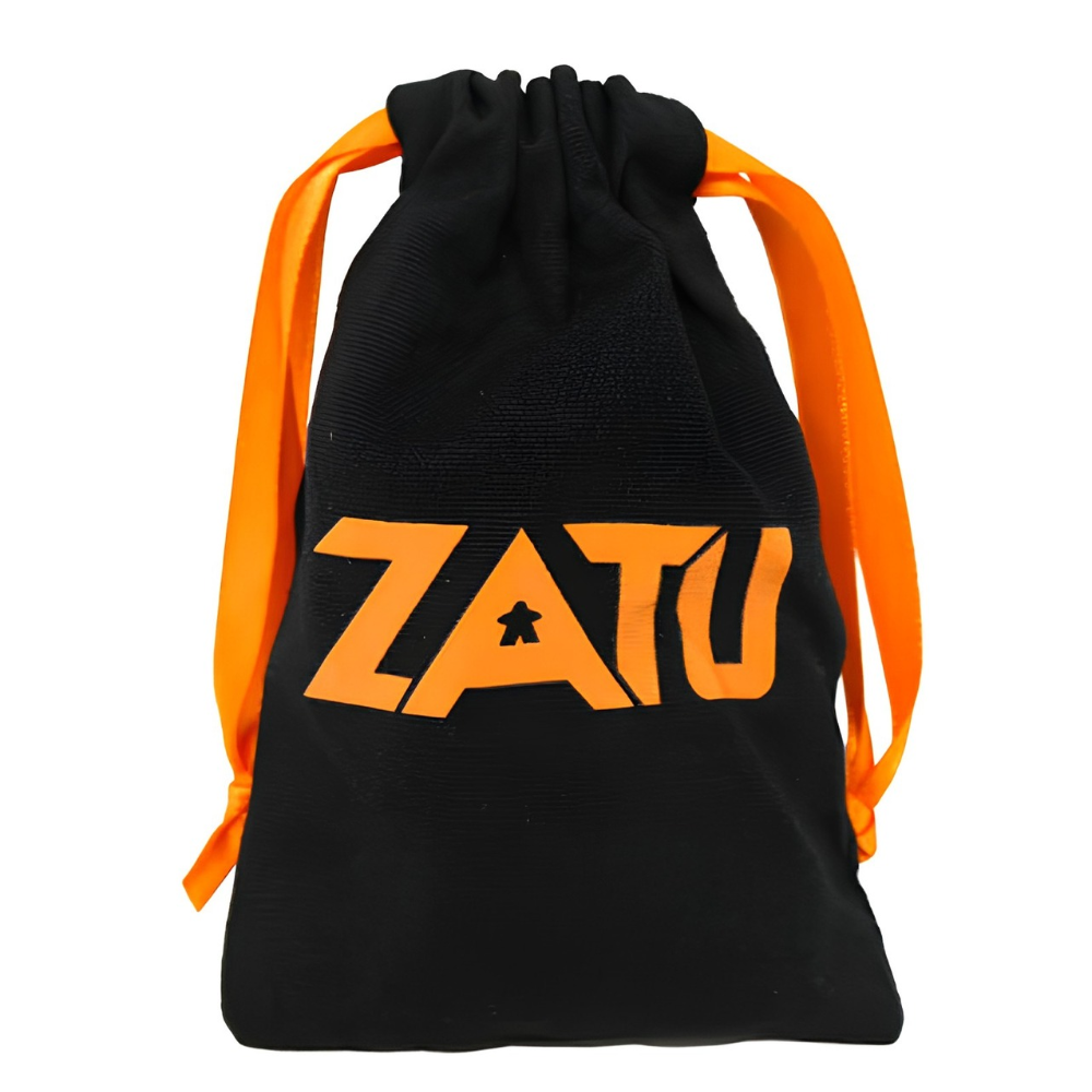 Zatu Custom Meeple and Bag