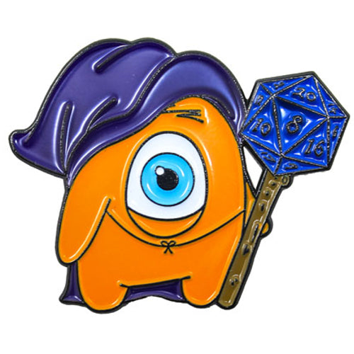 Zed Dungeon Master Pin (D&D Inspired)