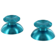 ZedLabz PS4 Alloy Metal Thumb Stick Replacements x2 [Blue] - PS4