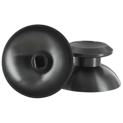 ZedLabz PS4 Alloy Metal Thumb Stick Replacements x2 [Gun Metal Grey] - PS4