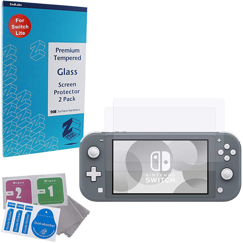 ZedLabz Switch Lite Screen Protector (2 Pack) - Nintendo Switch