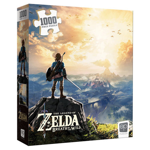 Zelda Breath of the Wild 1000-Piece Puzzle