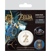 Zelda Breath of the Wild (Z Emblem) Badge pack