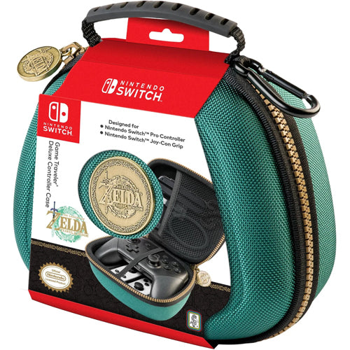 Zelda Green Case Controller