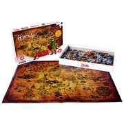 Zelda Hyrule 500 pc Puzzle